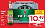 Aktuelle Becks Angebote bei Netto Marken-Discount in Rostock Aktuelles Pils Angebot bei Netto Marken-Discount in Rostock ab 10,49 €