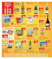 Promos Pastis dans le catalogue "ACHETEZ EN GROS ÉCONOMISEZ EN GRAND !" de Supermarchés Match Pastis en promo dans le catalogue Supermarchés Match à la page 2
