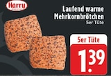 Aktuelles Laufend warme Mehrkornbrötchen Angebot bei EDEKA in Mülheim (Ruhr) ab 1,39 €