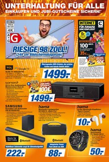 Fernseher im aktuellen expert Prospekt (Paderborn) Fernseher im expert Prospekt "Top Angebote" mit 12 Seiten (Paderborn)