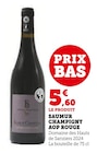 Saumur champigny AOP rouge - DOMAINE DES HAUTS DE SANZIERS dans le catalogue Super U