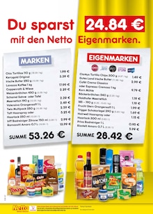 Essig im Netto Marken-Discount Prospekt "Aktuelle Angebote" mit 51 Seiten (Frankfurt (Main))