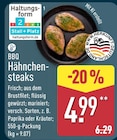 BBQ Hähnchensteaks im aktuellen ALDI Nord Prospekt