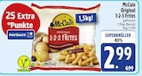 Original 1-2-3 Frites im EDEKA Prospekt zum Preis von 2,99 €