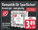 100 Teelichte Angebote von Gut & Günstig bei EDEKA Plauen für 3,49 €