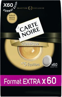 DOSETTES CAFÉ N°5 CLASSIQUE - Spar à Bergerac DOSETTES CAFÉ N°5 CLASSIQUE en promo chez Spar Bergerac à 4,87 €