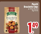 Bruschette Chips von Maretti im aktuellen EDEKA Prospekt für 1,49 €