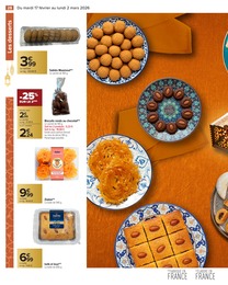 Prix et réduction Biscuit dans le prospectus Carrefour en cours Offre Biscuit dans le catalogue Carrefour du moment à la page 28