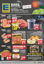 EDEKA Discounter Prospekt der aktuellen Woche mit 24 Seiten, gültig von 27.07.2026 bis 01.08.2026, in Meckenheim und Umgebung Aktueller EDEKA Discounter Prospekt in Meckenheim und Umgebung, "Aktuelle Angebote" mit 24 Seiten, 27.07.2026 - 01.08.2026