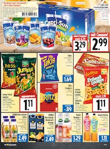 Volvic im EDEKA Prospekt "Aktuelle Angebote" mit 16 Seiten (Gießen)
