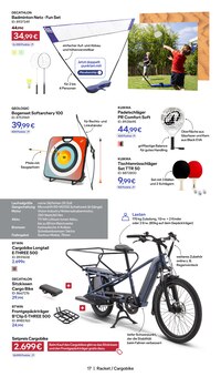 Fahrrad im aktuellen Decathlon Prospekt (Mönchengladbach) Fahrrad im Decathlon Prospekt "Dein Sommer startet hier" mit 20 Seiten (Mönchengladbach)