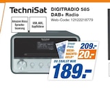 DIGITRADIO 585 DAB+ Radio Angebote von TechniSat bei expert Monheim für 189,00 €