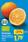 Lidl Heilbronn - Bio Orangen Angebot im Prospekt Bio Orangen bei Lidl im Heilbronn Prospekt für 1,79 €
