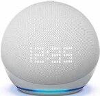 Echo Dot mit Uhr (5. Gen.) Angebote von Amazon bei expert Peine für 39,99 €