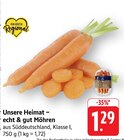 Unsere Heimat – echt & gut Möhren bei E center im Holzgerlingen Prospekt für 1,29 €