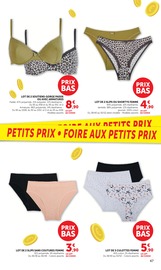 Promotion Soutien-Gorge dans le prospectus Hyper U, valable du 08/09/2026 au 20/09/2026 Promo Soutien-Gorge dans le catalogue Hyper U du moment à la page 47