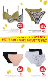 Promotion Pyjama Homme dans le prospectus Hyper U, valable du 08/09/2026 au 20/09/2026 Promo Pyjama Homme dans le catalogue Hyper U du moment à la page 47