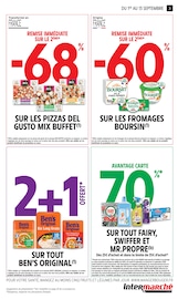 Promos Fromage dans le catalogue "Intermarché" de Intermarché Express Fromage en promo dans le catalogue Intermarché Express à la page 3