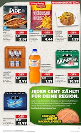 Aktueller Kaufland Prospekt mit Mineralwasser, "Aktuelle Angebote", Seite 17