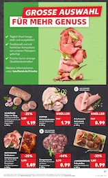 Kochwurst Angebot im aktuellen Kaufland Prospekt auf Seite 27