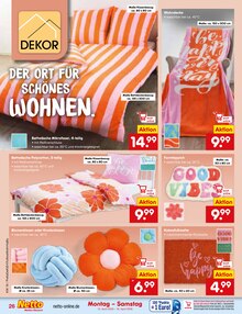 Kissen im Netto Marken-Discount Prospekt "Aktuelle Angebote" mit 54 Seiten (Münster)