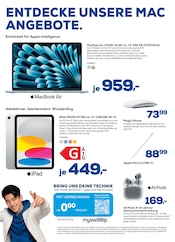 Apple im EURONICS Prospekt in Saarlouis Aktueller EURONICS Prospekt mit Apple, "GENAU RICHTIG. SOMMER, SONNE, DEALS.", Seite 12
