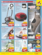 Handstaubsauger im Netto Marken-Discount Prospekt in Kaarst Aktueller Netto Marken-Discount Prospekt mit Handstaubsauger, "Aktuelle Angebote", Seite 21