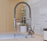 Mitigeur de cuisine avec douchette chromé TOMAS - Delinia en promo chez Weldom Marseille à 69,90 €