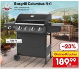 Gasgrill Columbus 4+1 im Angebot bei Netto Marken-Discount in Gladbeck Gasgrill Columbus 4+1 Angebote bei Netto Marken-Discount Gladbeck für 189,99 €
