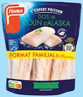 Dos de Colin d'Alaska MSC Surgelés - Findus en promo chez Intermarché Super Dos de Colin d'Alaska MSC Surgelés - Findus dans le catalogue Intermarché Super