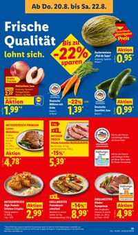 Schnitzel im Lidl Prospekt "LIDL LOHNT SICH" mit 72 Seiten (Hamburg)