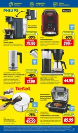 Lidl Kaffeevollautomat im Prospekt 