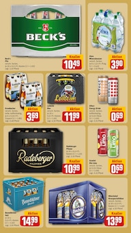 Bier im aktuellen REWE Prospekt (Kirchheim (Teck)) Bier im REWE Prospekt "Dein Markt" mit 28 Seiten (Kirchheim (Teck))