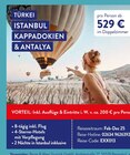 TÜRKEI ISTANBUL KAPPADOKIEN & ANTALYA von  im aktuellen ALDI Nord Prospekt für 529,00 €