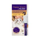 Médor et Compagnie Pierre-Bénite - Promo Feliway Friandises apaisantes Happy Snack au poulet - 6 sticks Promo Feliway Friandises apaisantes Happy Snack au poulet - 6 sticks à 6,99 € dans le catalogue Médor et Compagnie à Pierre-Bénite