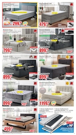 Aktueller Die Möbelfundgrube Prospekt mit Matratze, "Frühlings Vorteils Woche", Seite 6