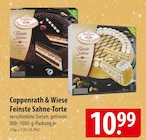 Aktuelles Coppenrath & Wiese Feinste Sahne-Torte Angebot bei famila Nordost in Kiel ab 10,99 €