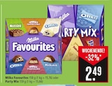 Favourites oder Party Mix Angebote von Milka bei Marktkauf Ravensburg für 2,49 €