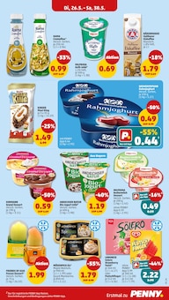 Eis im Penny Prospekt "Wer günstig will, muss Penny." mit 40 Seiten (Erlangen)