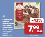 Aktuelles Festtagstorte Angebot bei combi in Paderborn ab 7,99 €
