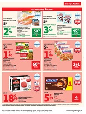 Promos Viande dans le catalogue "LES TOPS" de Auchan Hypermarché Viande en promo dans le catalogue Auchan Hypermarché à la page 15