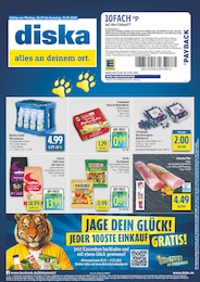 diska Prospekt für Weiden: "alles an deinem ort.", 12 Seiten, 26.01.2026 - 31.01.2026