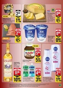 Nutella im EDEKA Prospekt "Aktuelle Angebote" mit 46 Seiten (Rastatt)