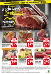 Aktueller EDEKA Prospekt mit Steak, "Aktuelle Angebote", Seite 31