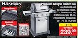 Premium Gasgrill Raider 3MR Angebote von HaMSON bei Zimmermann Nordhorn für 239,99 €