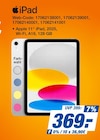 iPad im Angebot bei expert in Fürth iPad Angebote von Apple bei expert Fürth für 369,00 €