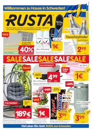 Rusta Prospekt für Dessau-Roßlau mit 16 Seiten Rusta Prospekt für Dessau-Roßlau: "Willkommen zu Hause in Schweden!", 16 Seiten, 05.07.2025 - 11.07.2025