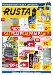 Aktueller Rusta Möbel & Einrichtung Prospekt in Bucha und Umgebung, "Willkommen zu Hause in Schweden!" mit 16 Seiten, 05.07.2025 - 11.07.2025