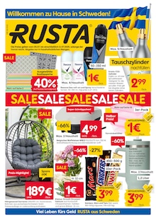 Rusta Prospekt Willkommen zu Hause in Schweden! mit  Seiten in Quickborn und Umgebung