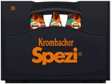 Spezi Angebote von Krombacher bei REWE Bad Mergentheim für 10,99 €